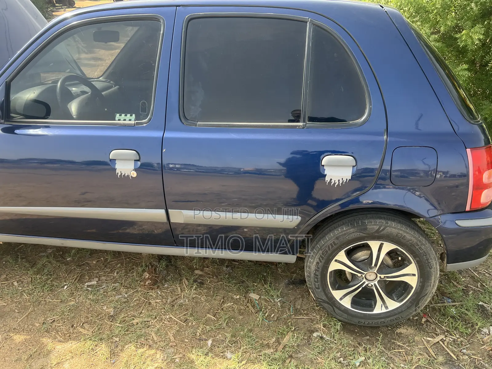 Nissan Micra 2005 Blue