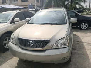 Lexus RX 2006 Gold