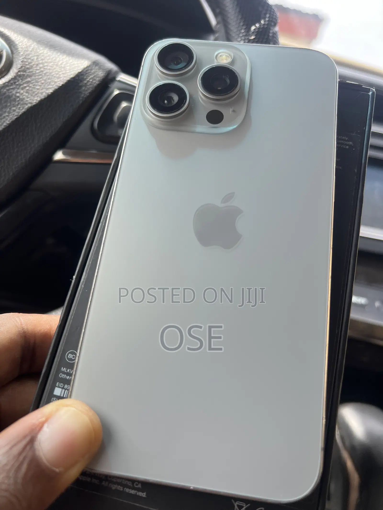 Apple iPhone 15 Pro Max 256 GB Gray