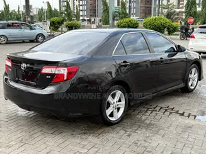 Toyota Camry 2013 Black
