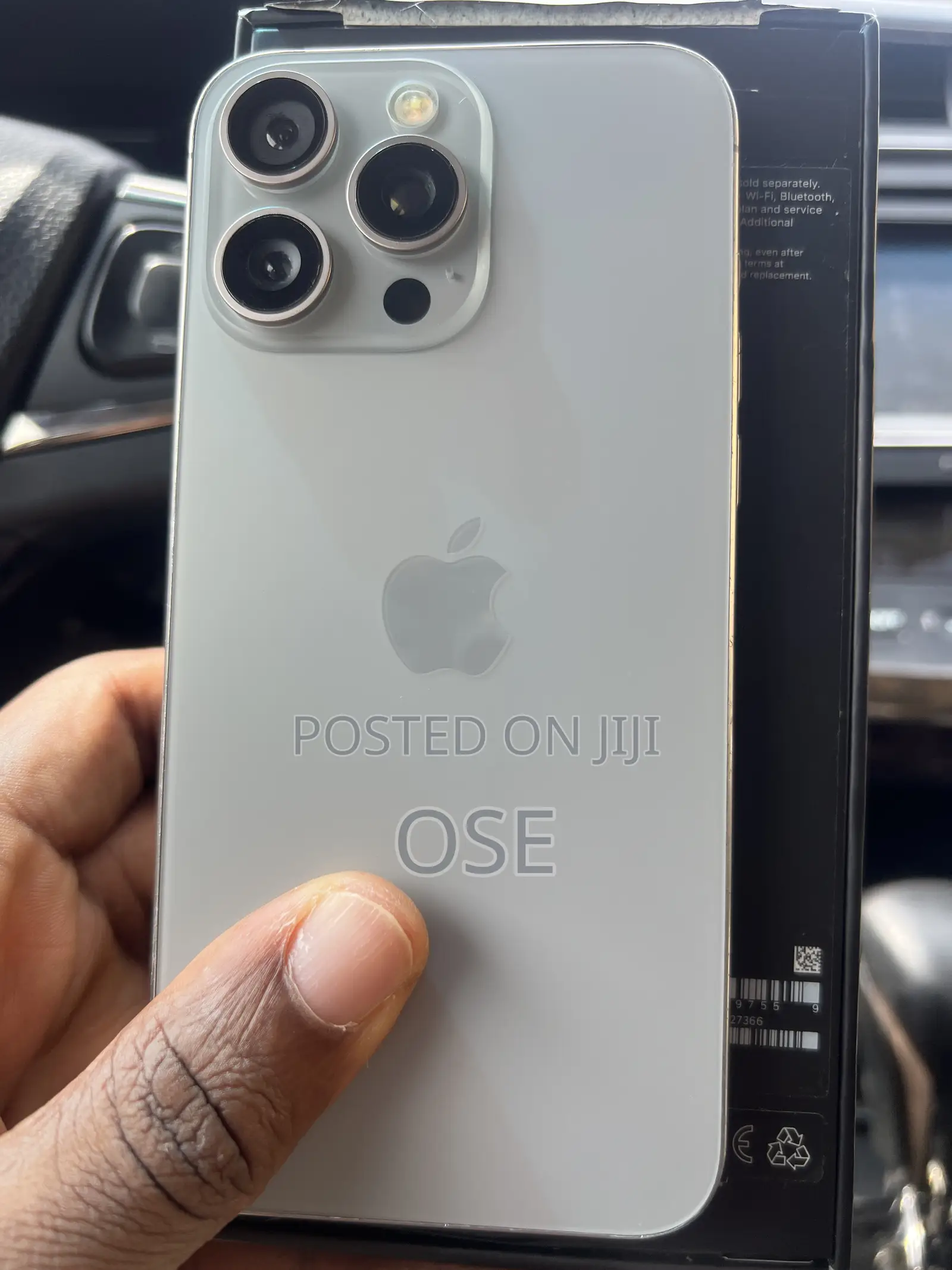 Apple iPhone 15 Pro Max 256 GB Gray