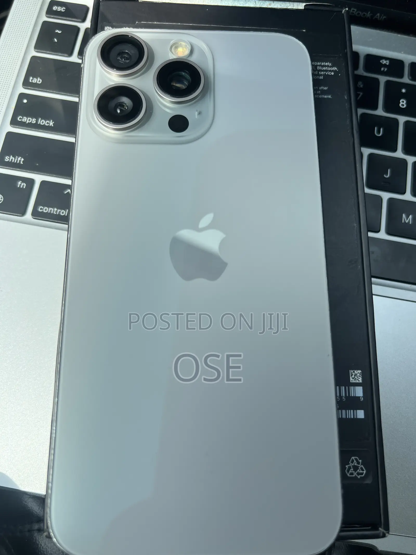 Apple iPhone 15 Pro Max 256 GB Gray