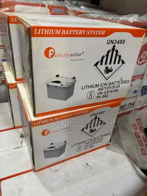 1.28kwh 12v Felicity Lithium Battery