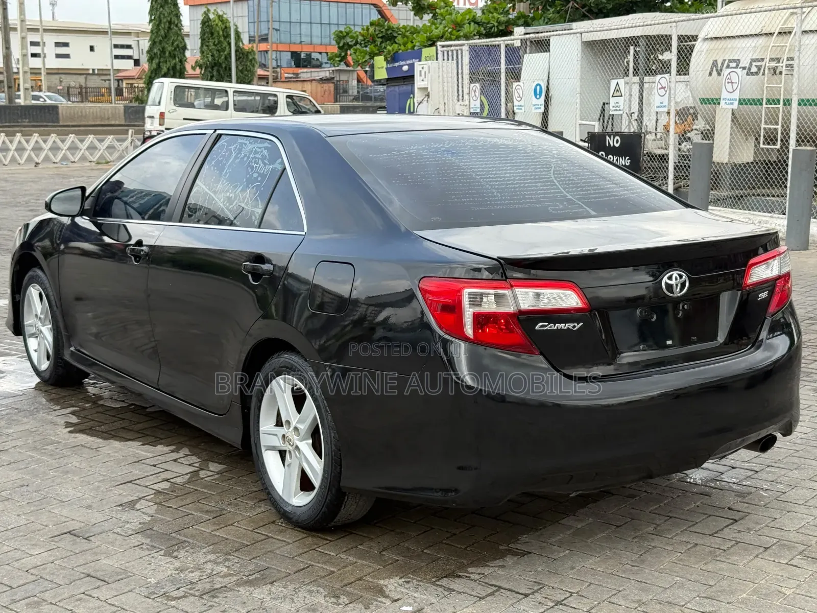 Toyota Camry 2013 Black