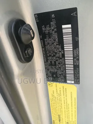 Lexus RX 2006 Gold