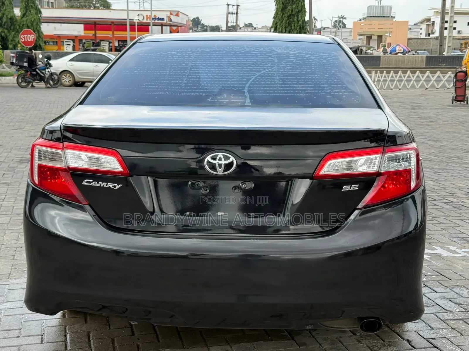 Toyota Camry 2013 Black
