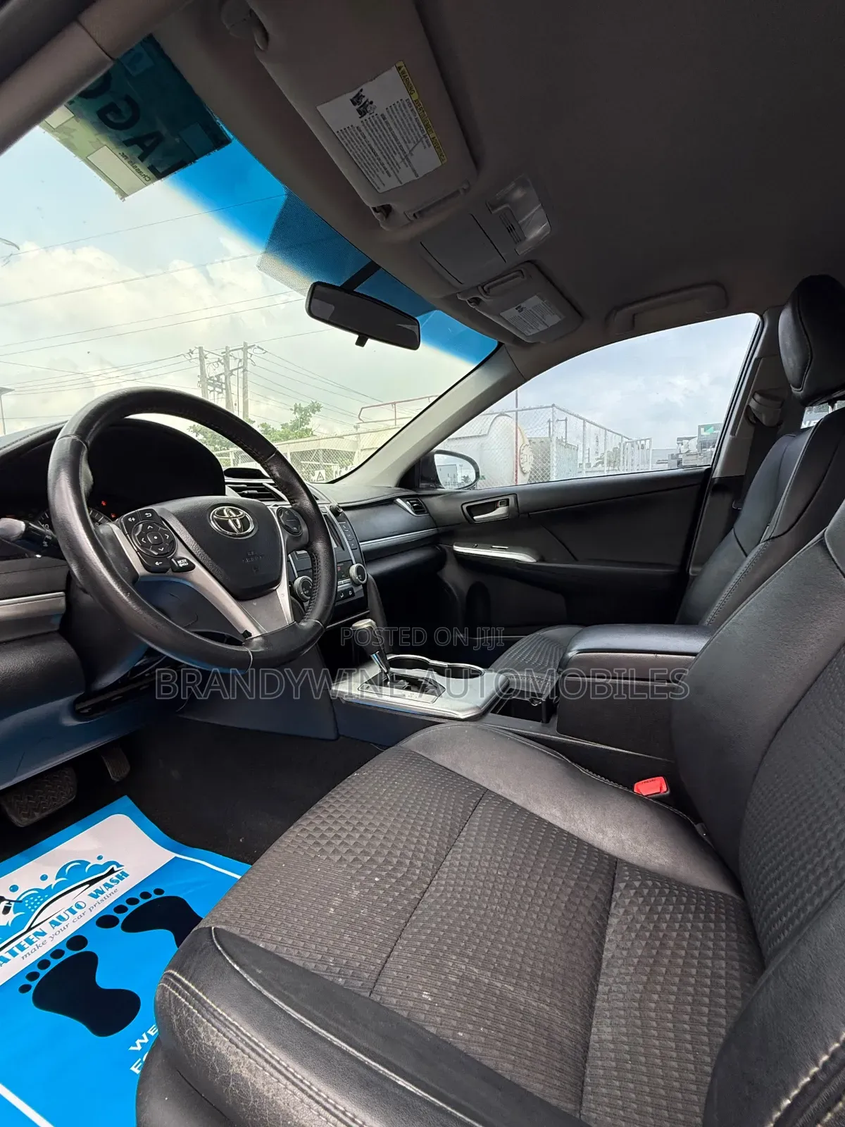 Toyota Camry 2013 Black