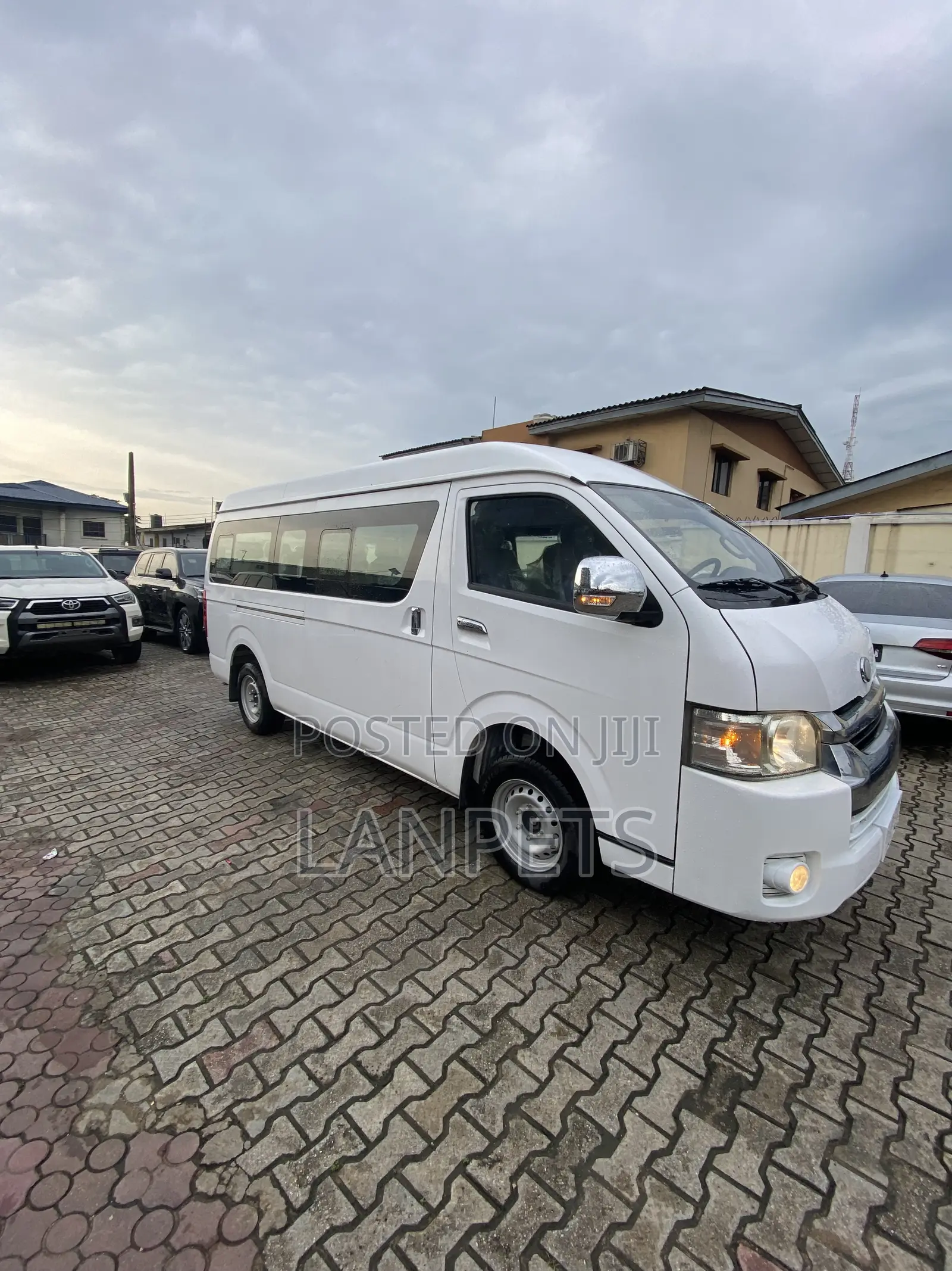 New Toyota HiAce 2023 White