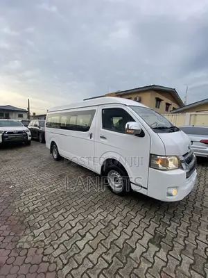 New Toyota HiAce 2023 White