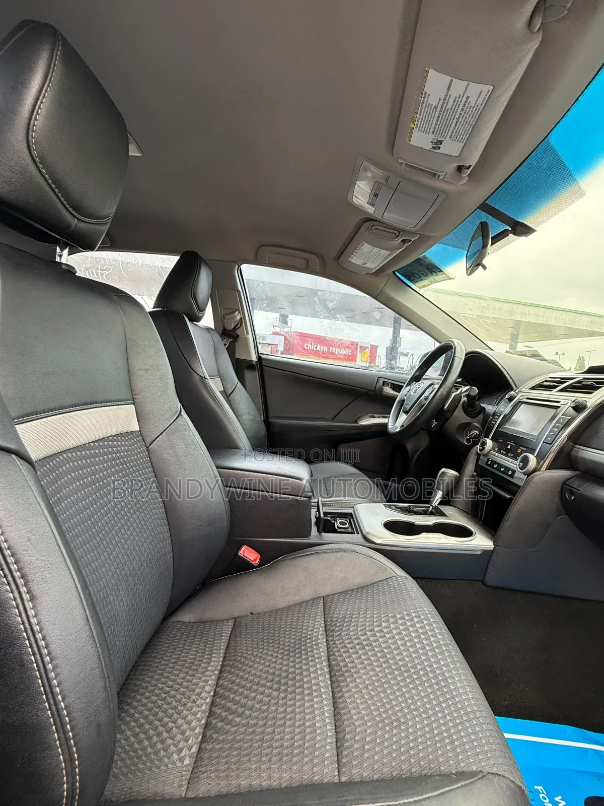 Toyota Camry 2013 Black
