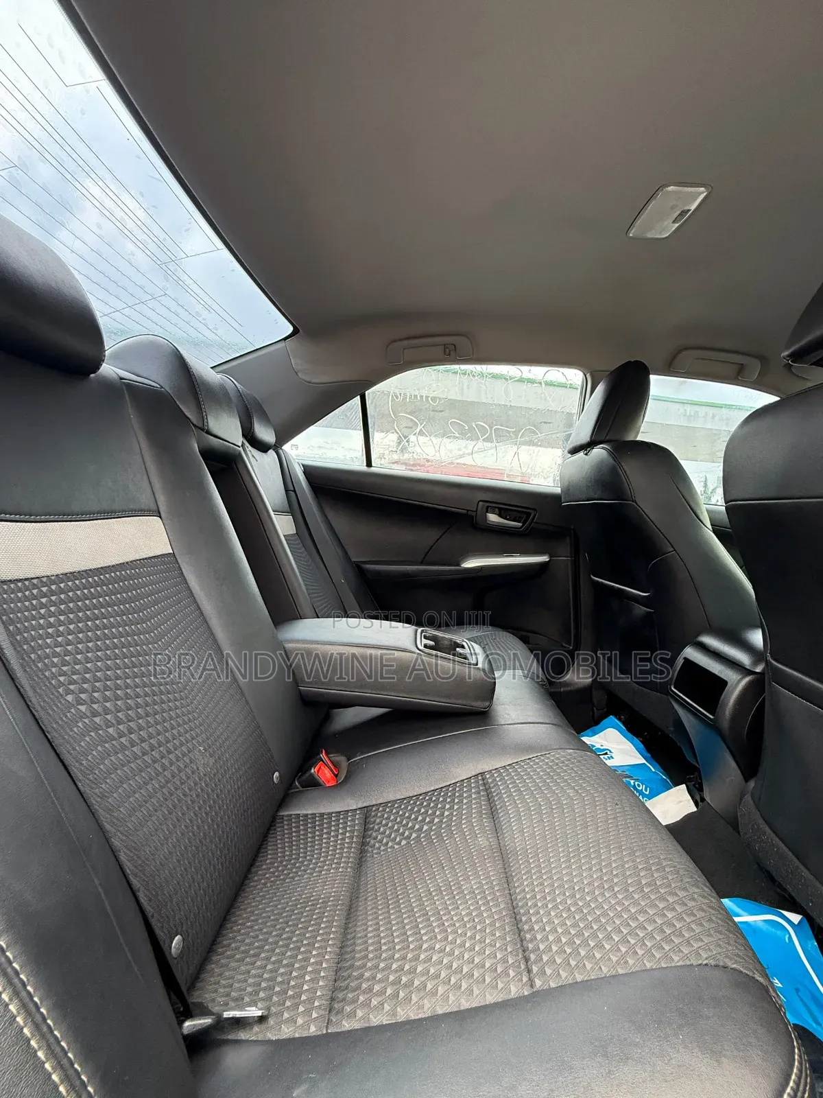 Toyota Camry 2013 Black