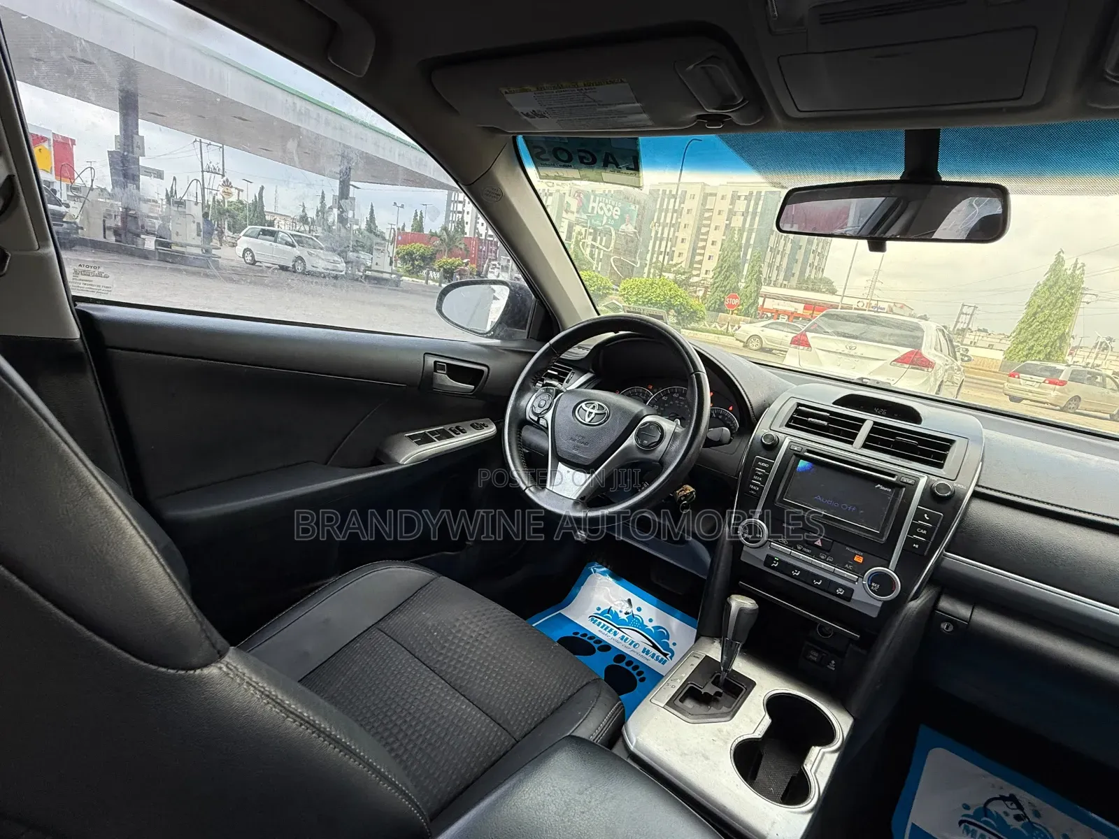 Toyota Camry 2013 Black