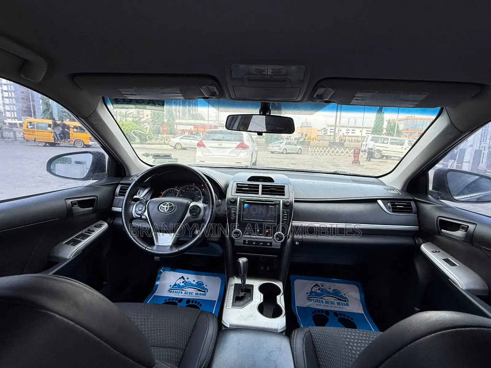 Toyota Camry 2013 Black