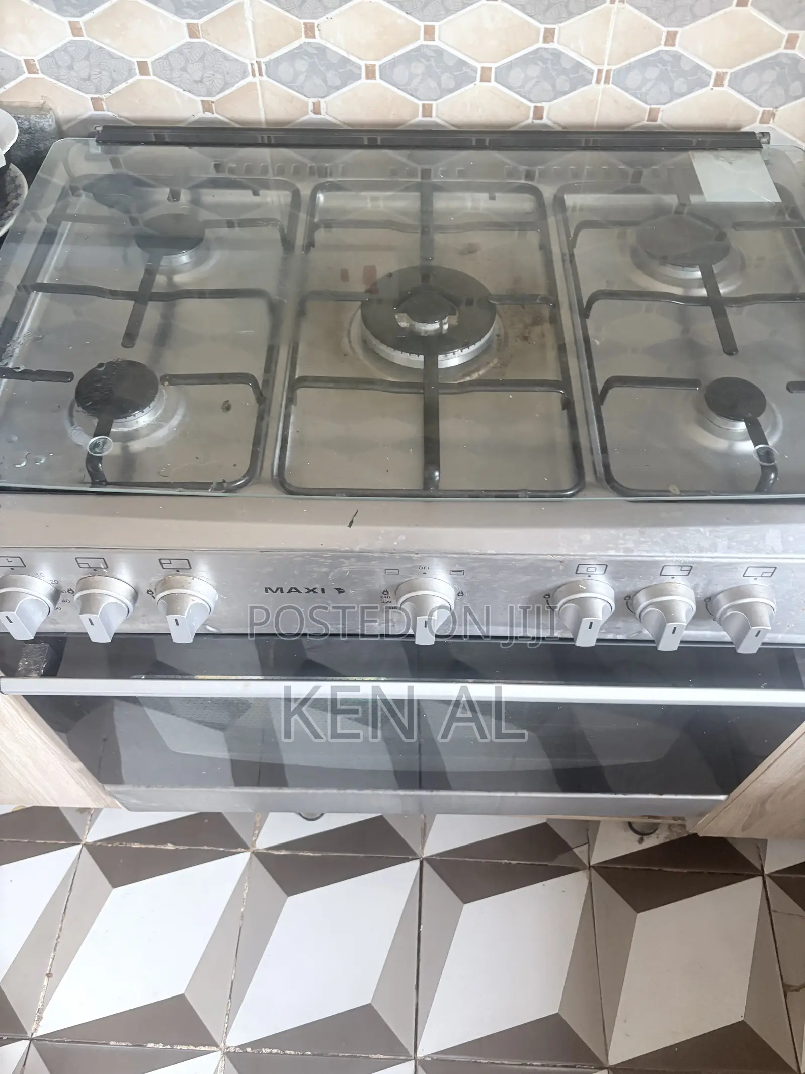Maxi Gas Cooker