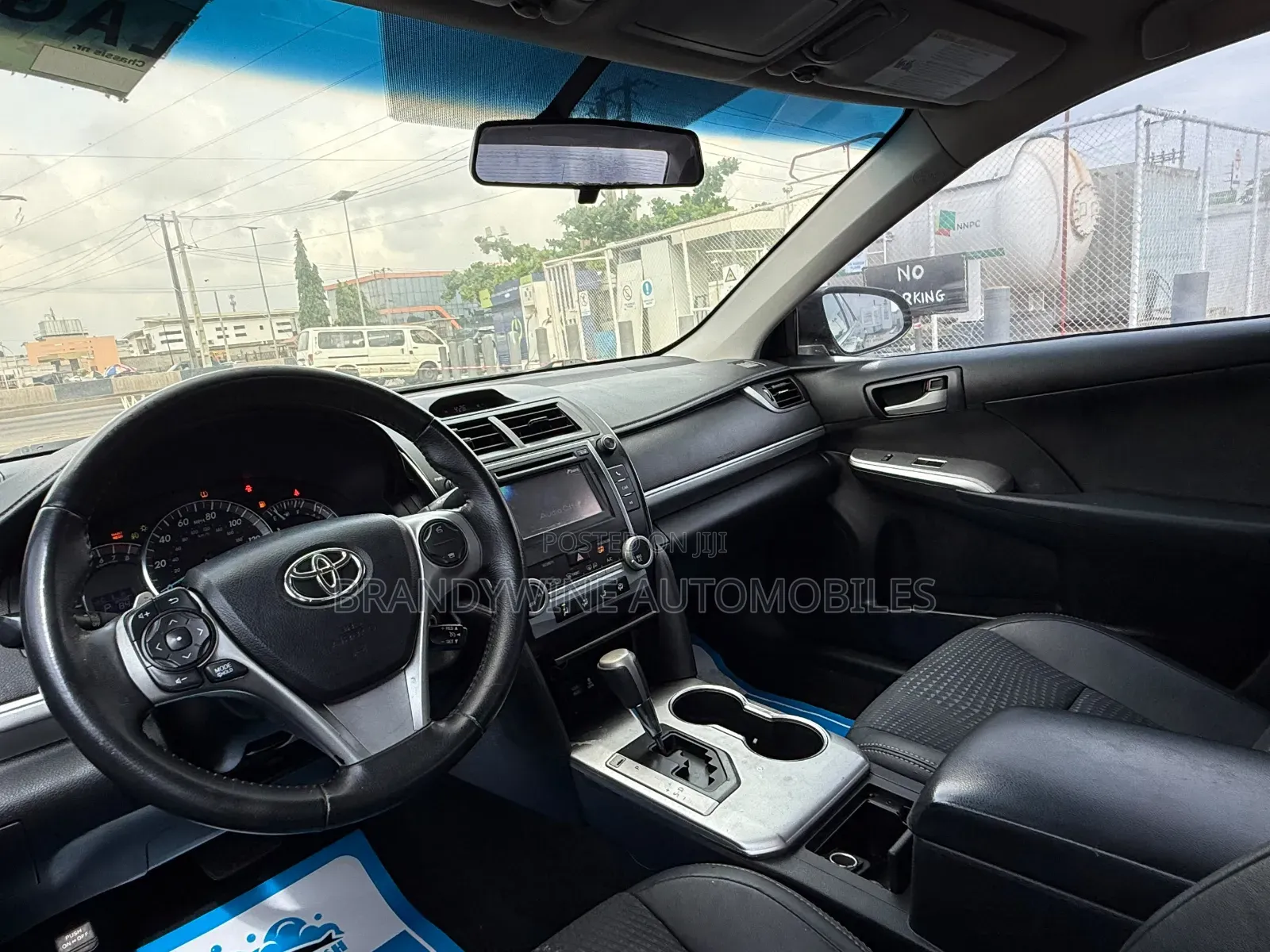 Toyota Camry 2013 Black