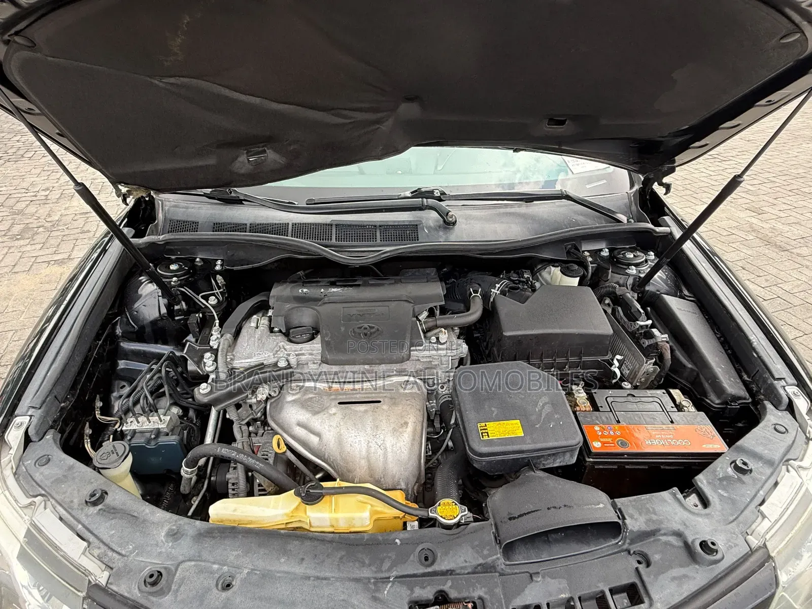 Toyota Camry 2013 Black