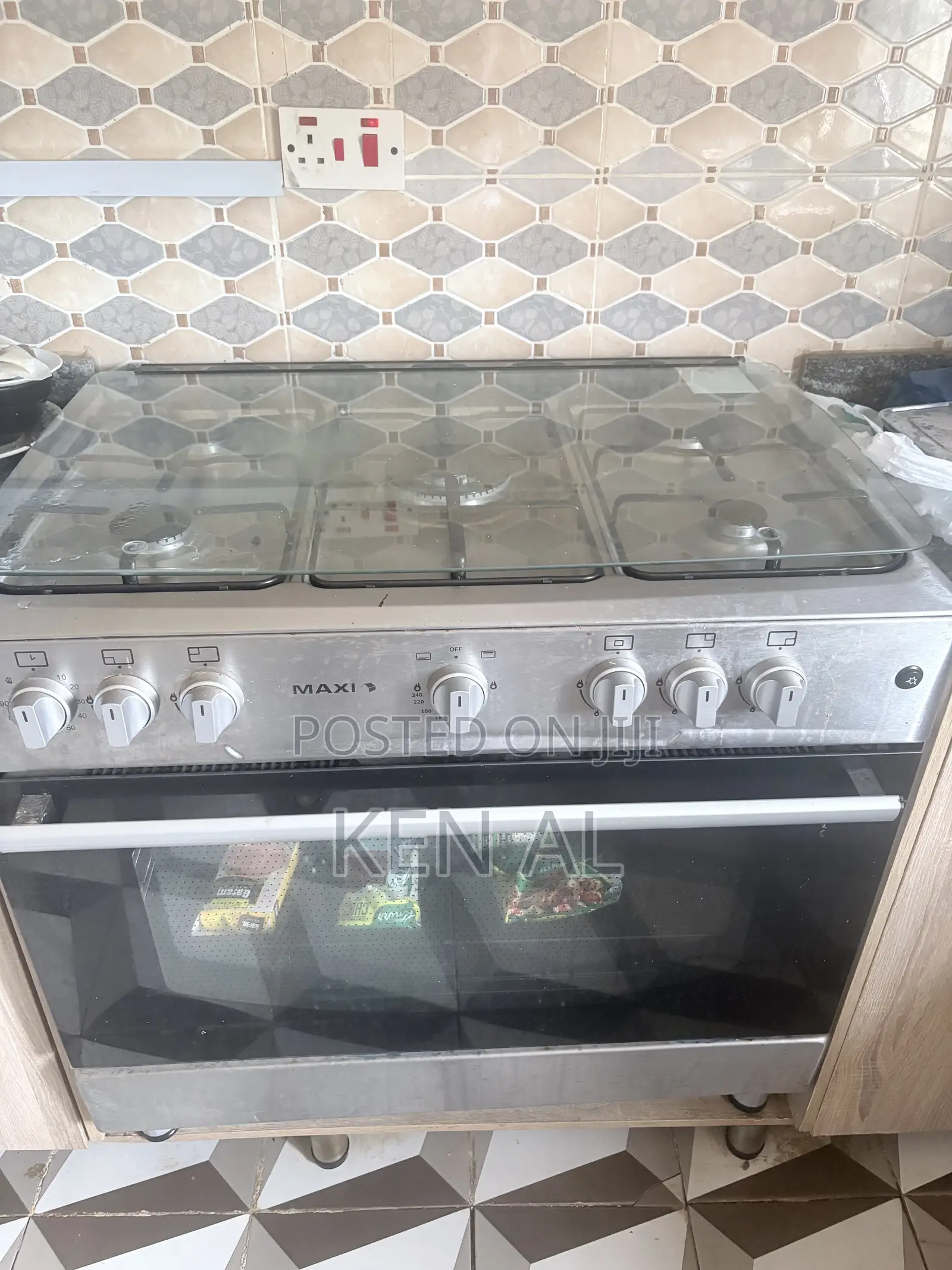 Maxi Gas Cooker