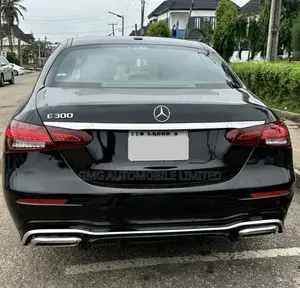Mercedes-Benz E300 2016 Black