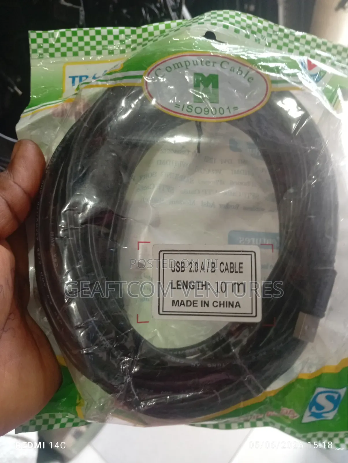 Quality 10m Usb Cable