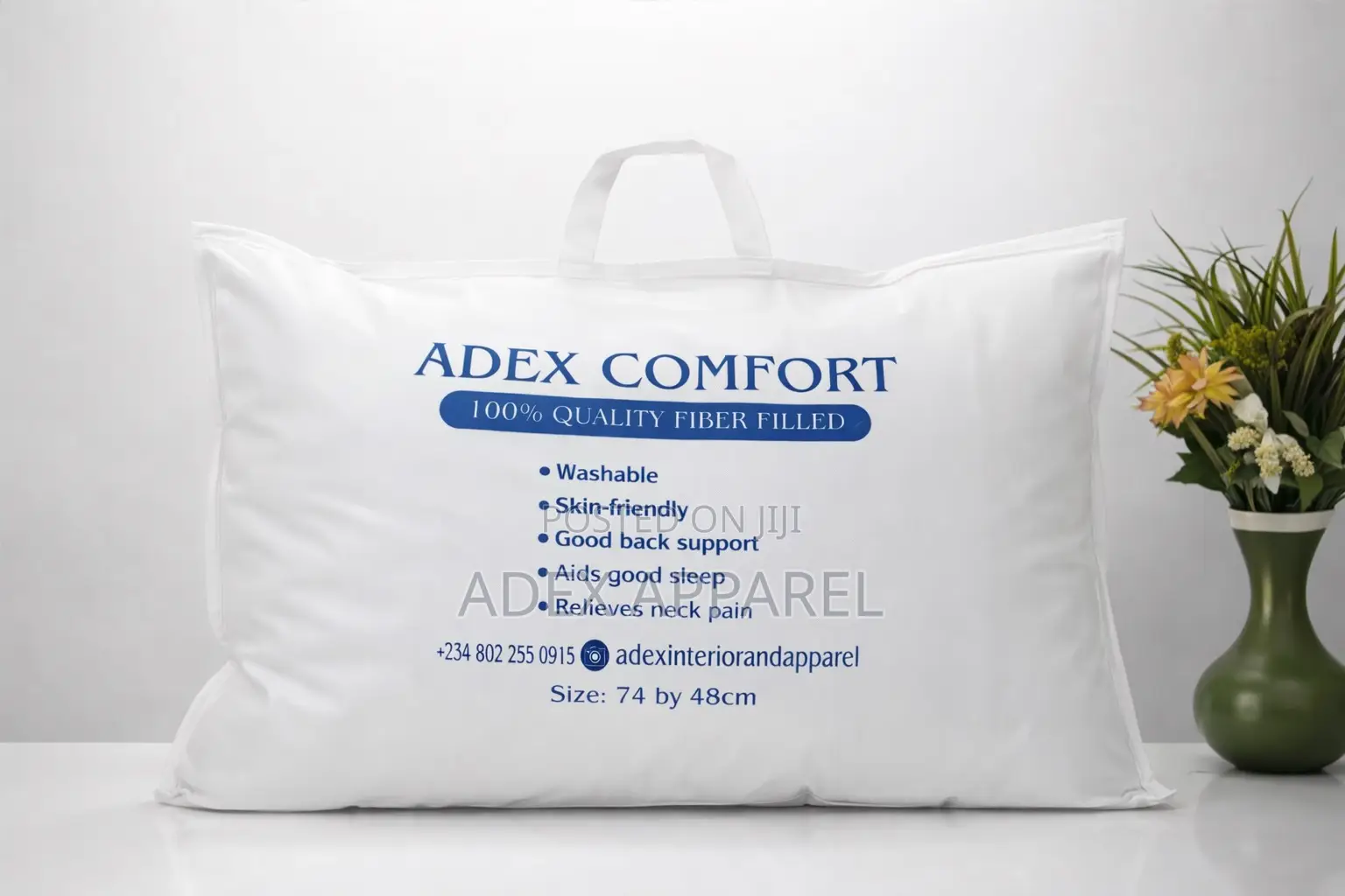 Fiber-filled Pillows