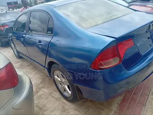 Honda Civic 2008 Blue