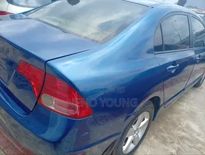 Honda Civic 2008 Blue