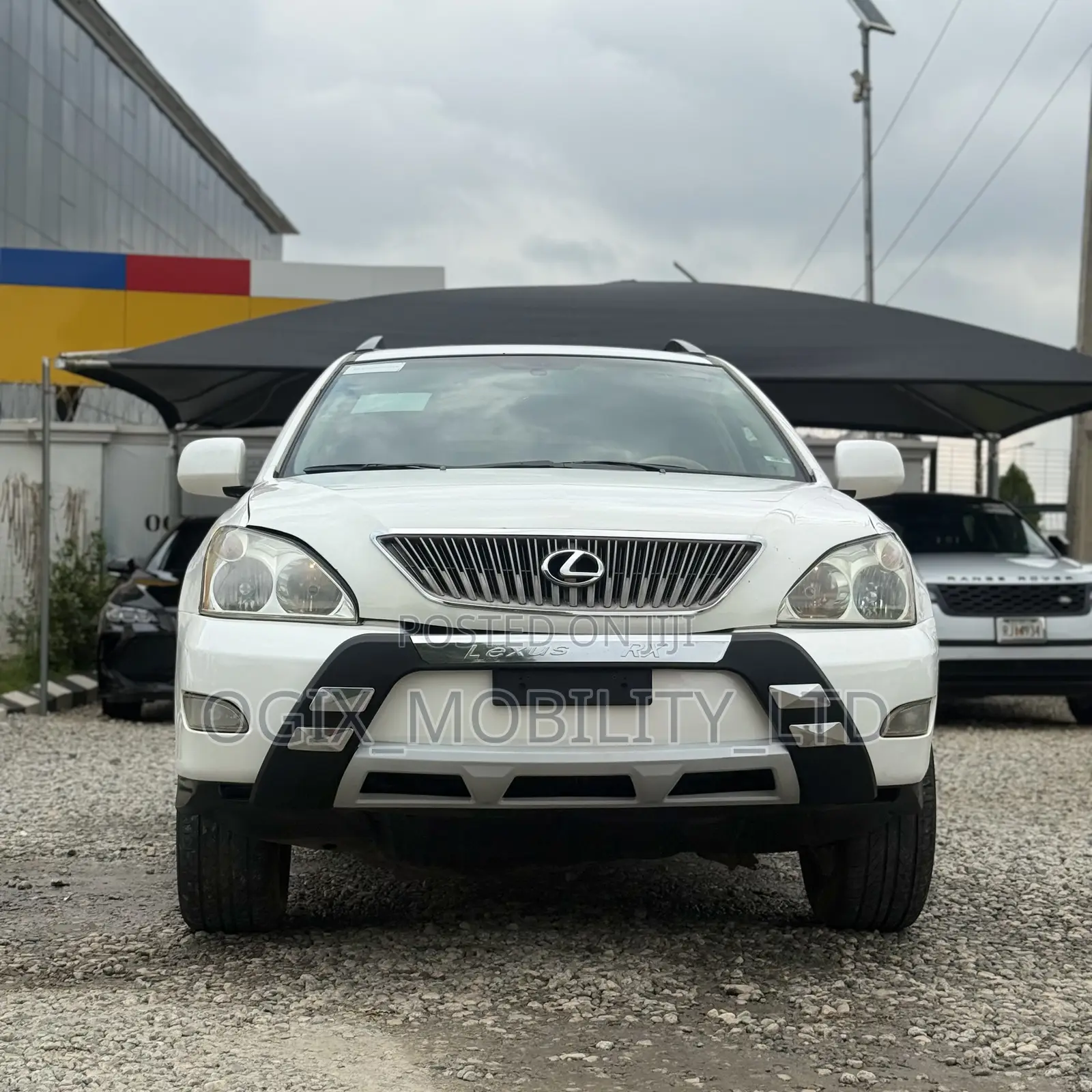 Lexus RX 330 2005 White