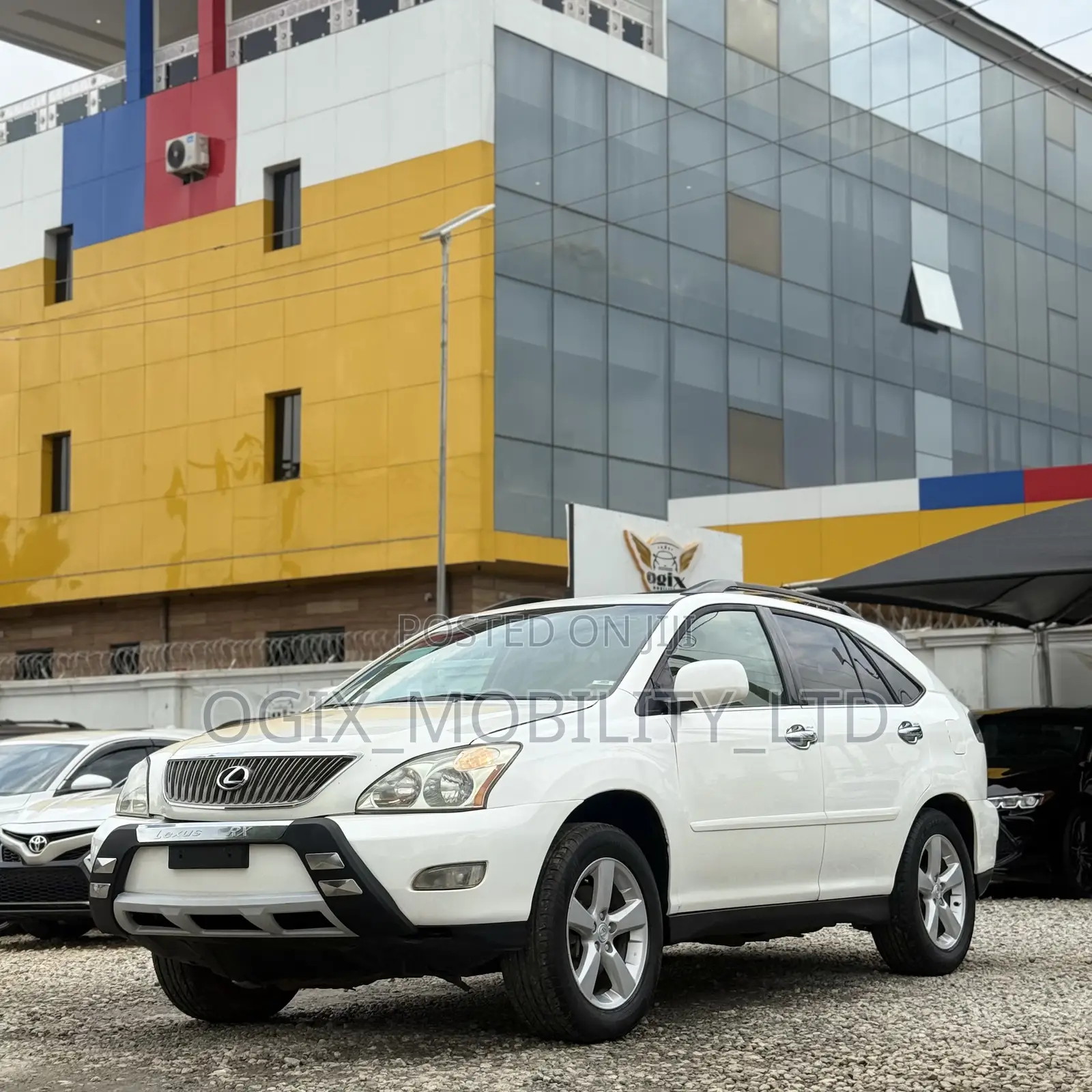 Lexus RX 330 2005 White