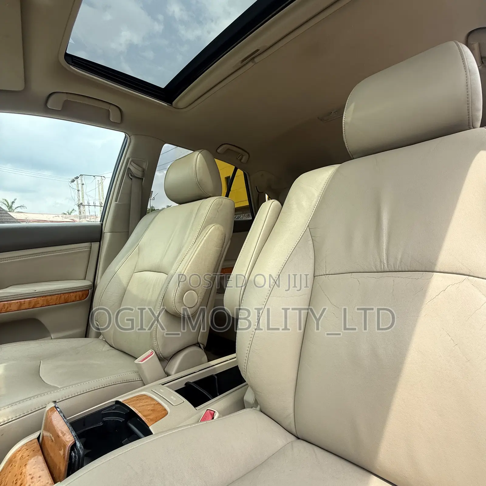 Lexus RX 330 2005 White
