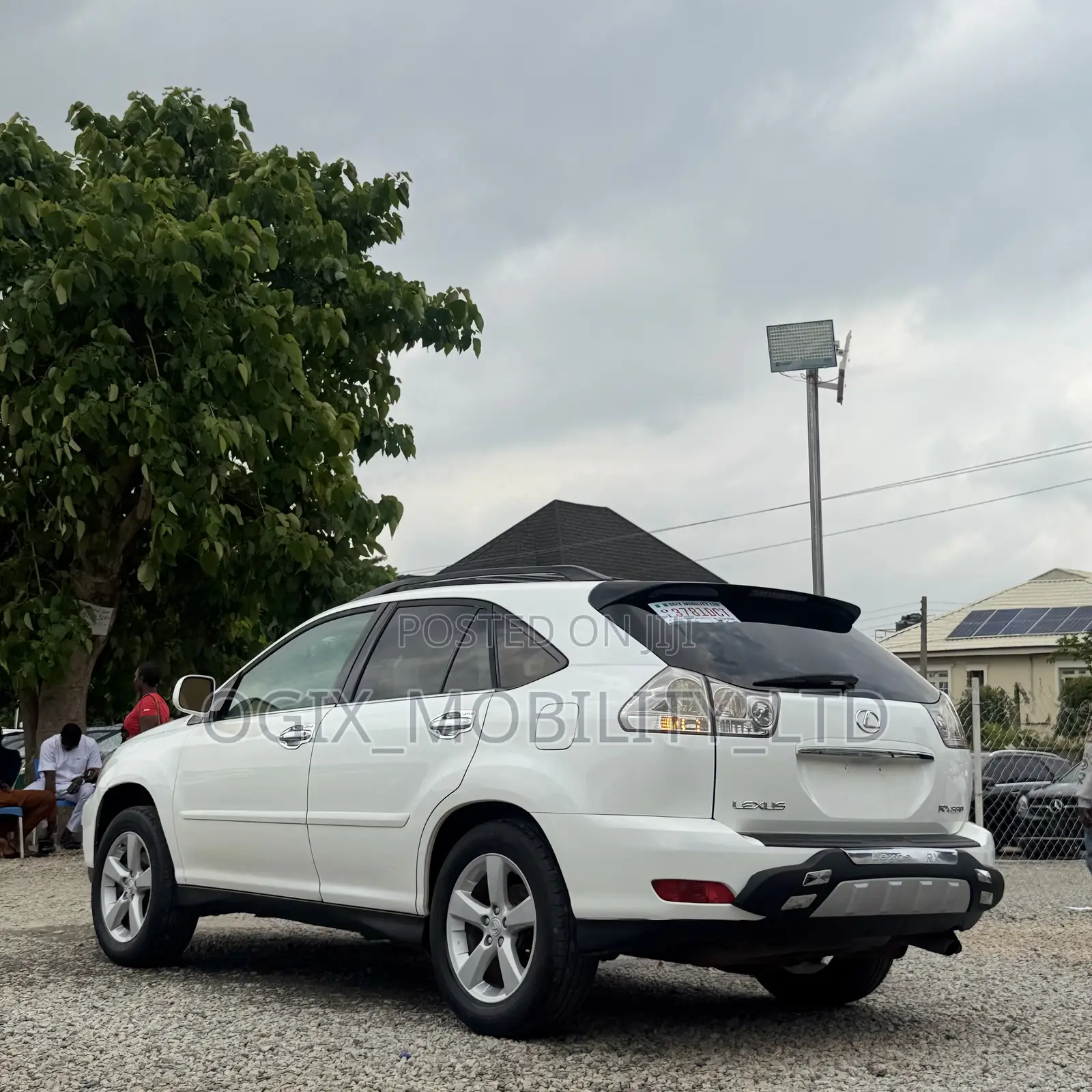 Lexus RX 330 2005 White