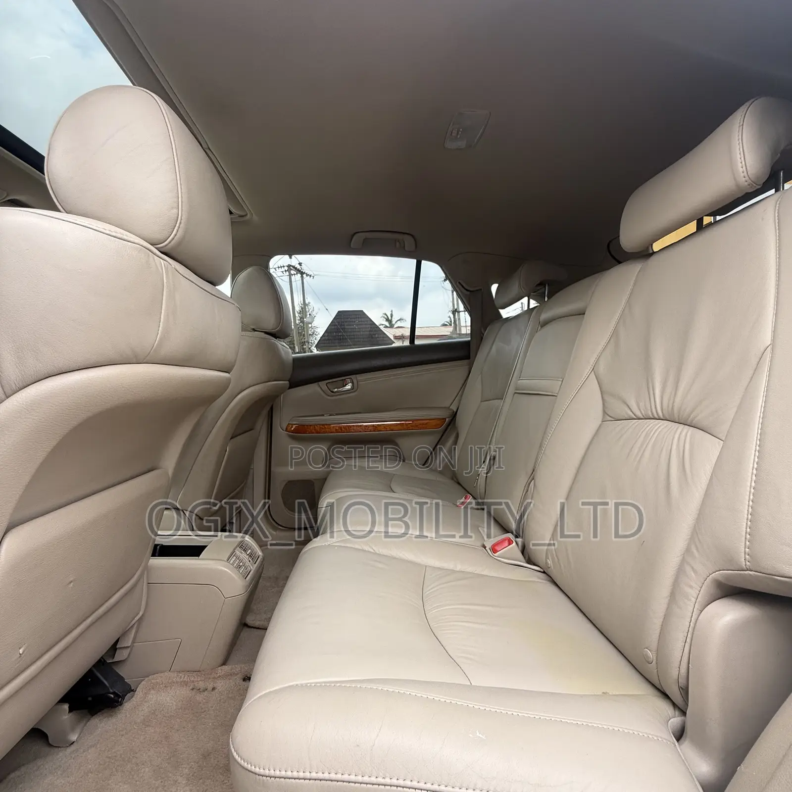 Lexus RX 330 2005 White