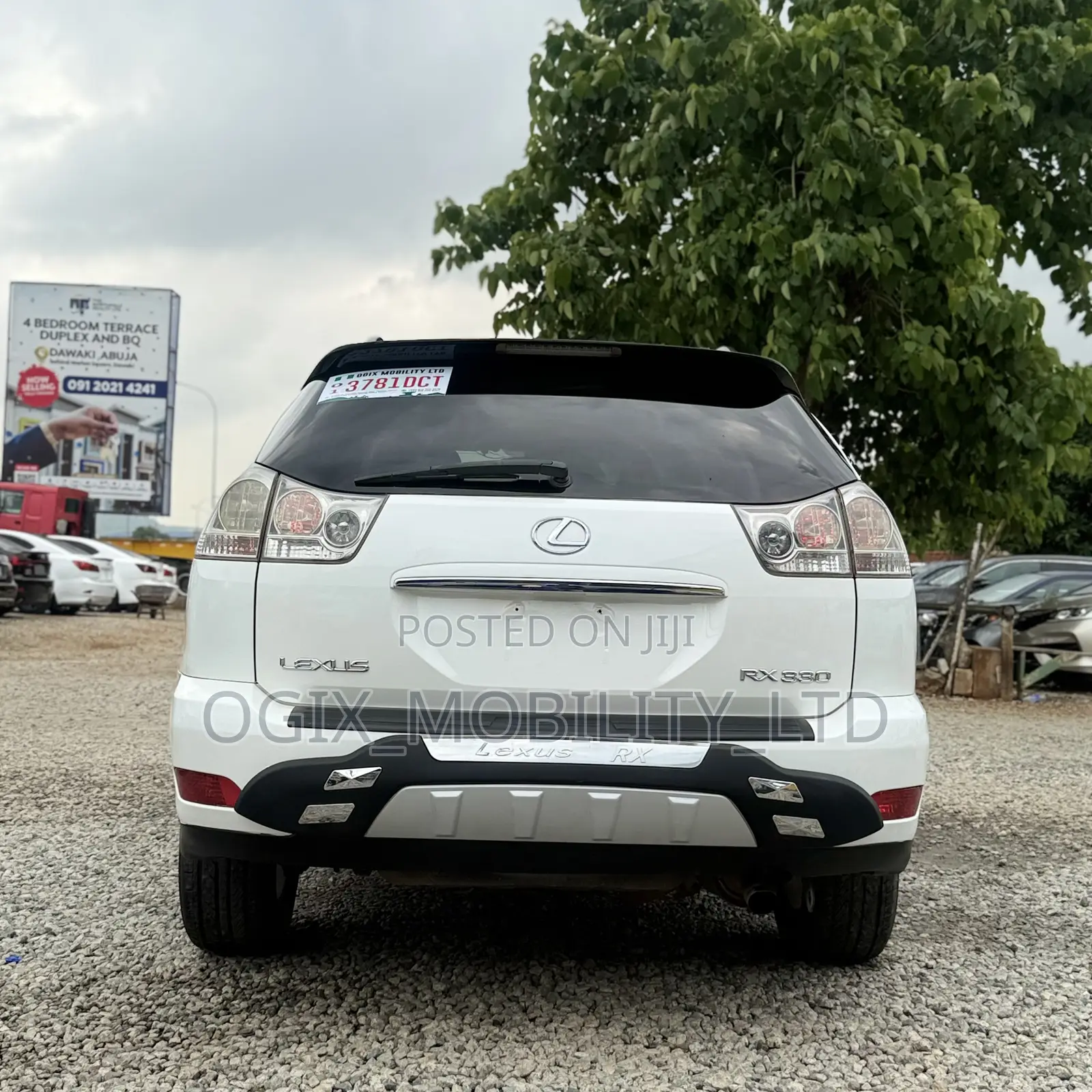 Lexus RX 330 2005 White