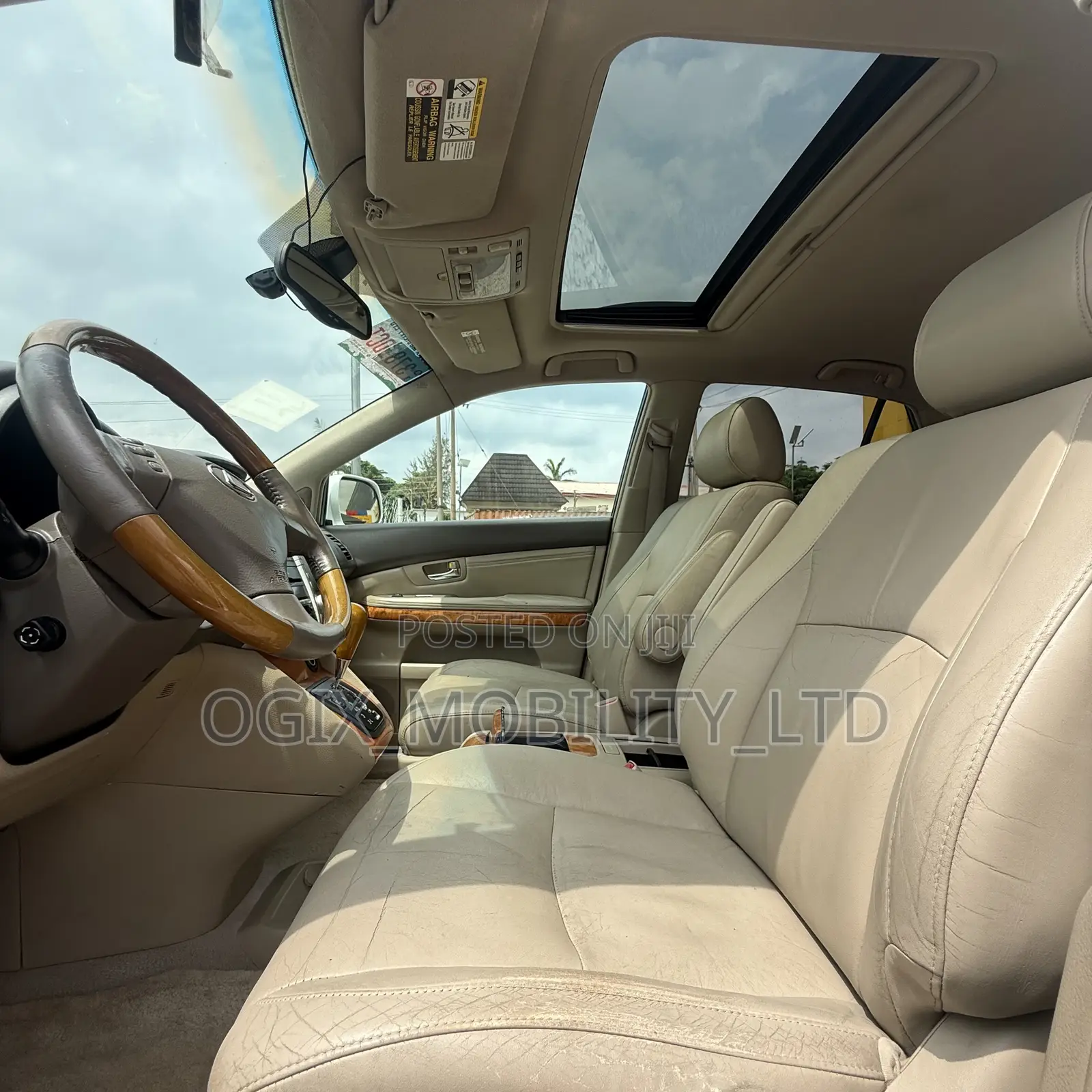 Lexus RX 330 2005 White
