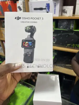 Dji Osmo Pocket 3 Combo