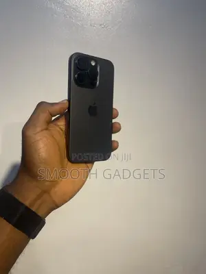 Apple iPhone 15 Pro 128 GB Black