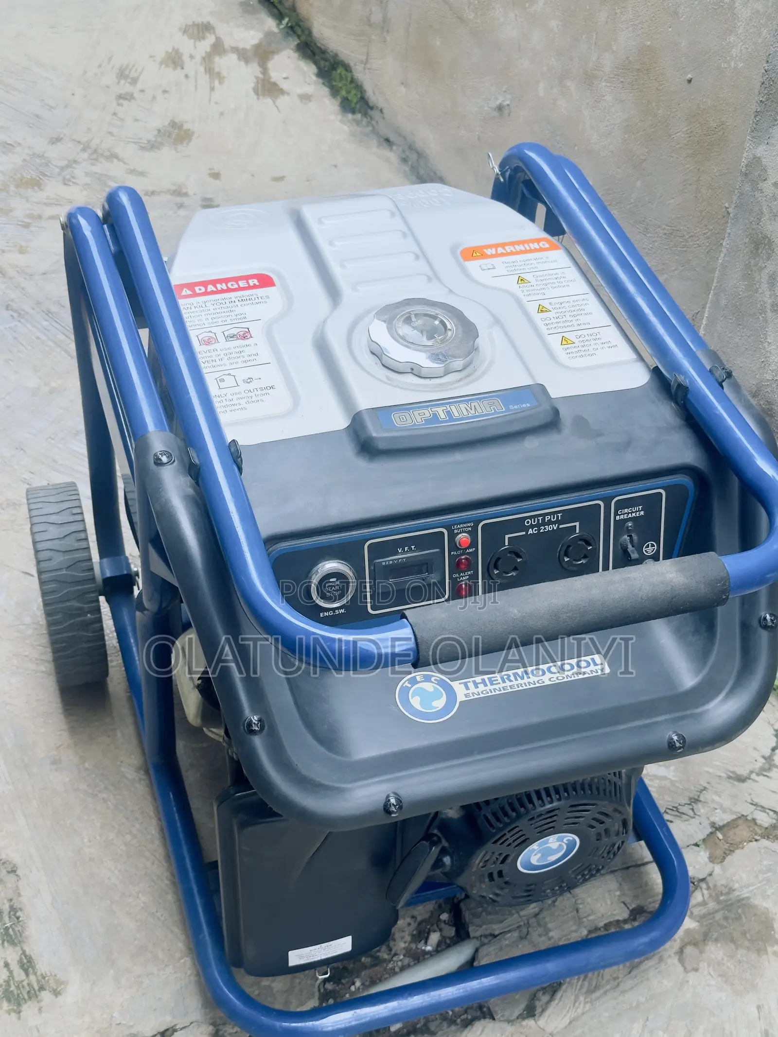 Thermocool Generator Optima