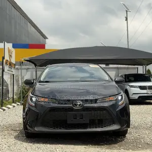 Toyota Corolla XLE 2020 Black