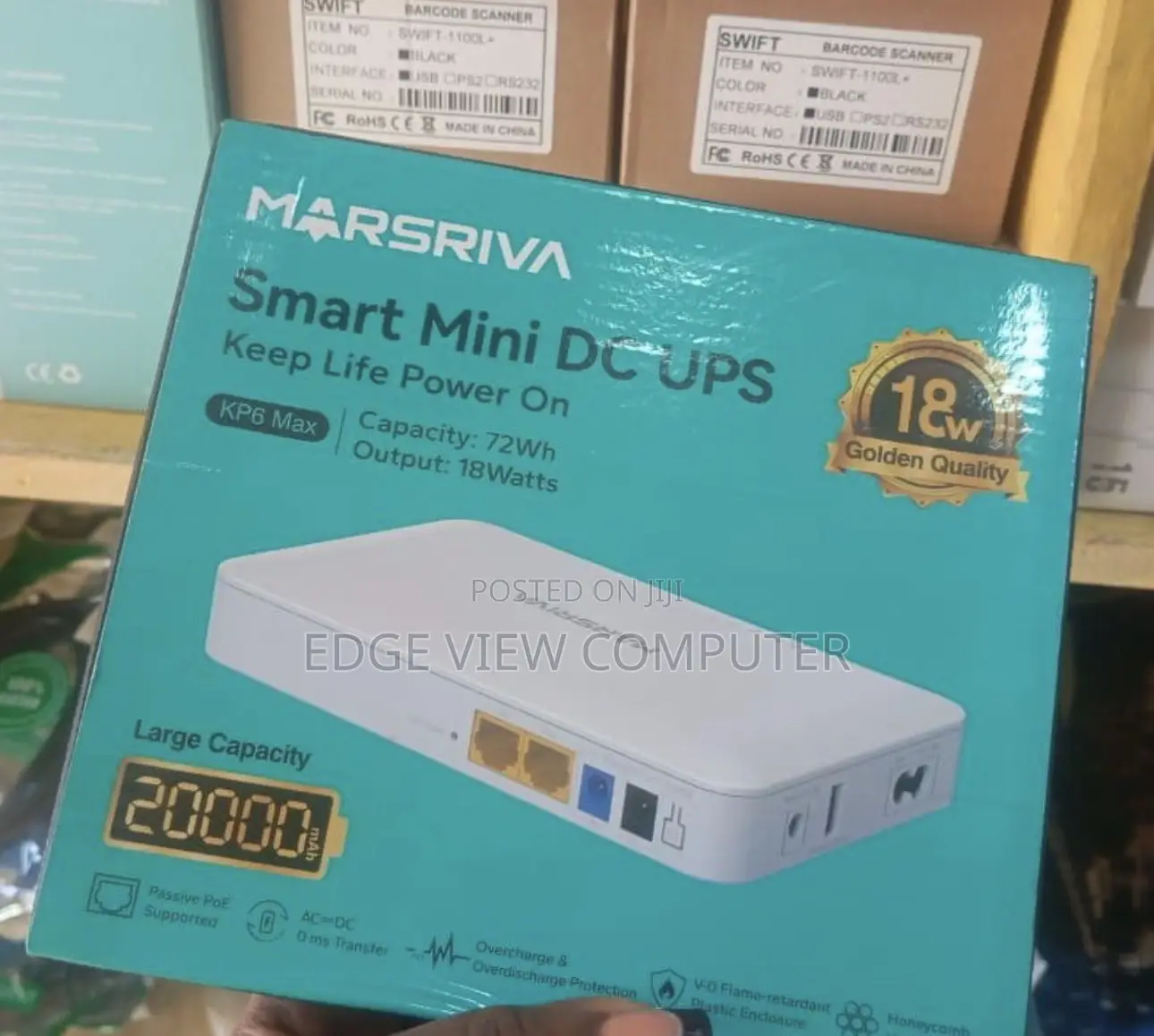 Marsriva 20000mah Smart Mini Dc Ups