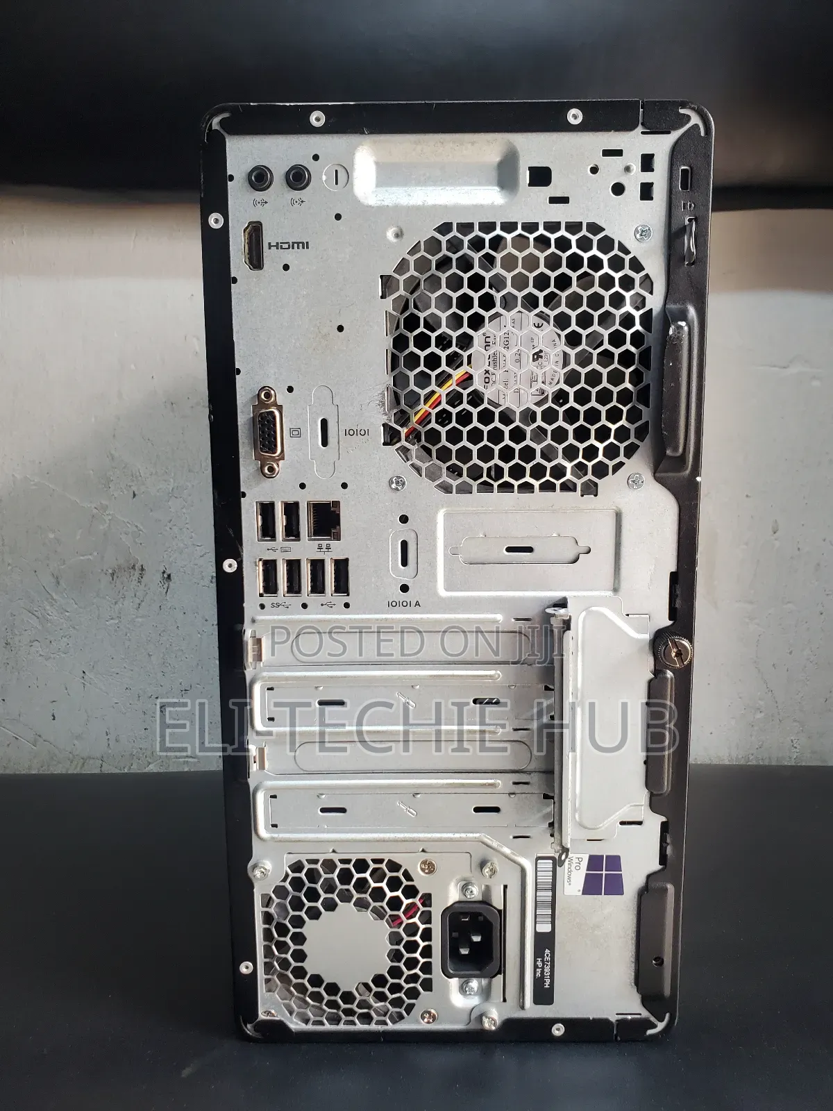 Desktop Computer HP 8GB Intel Core i5 SSD 256GB