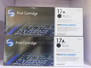 17a Compatible Toner Cartridge Ubuntu