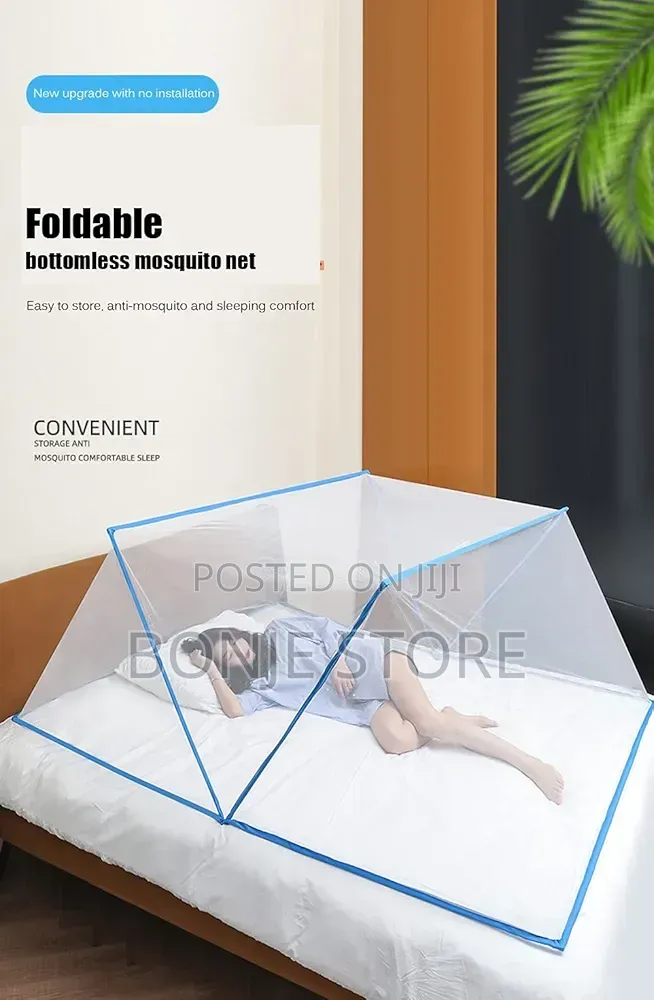 7by7 King Size Foldable Mosquito Net/ 7/7 Net