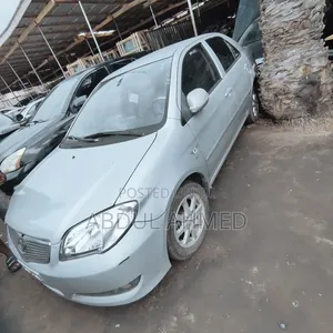 Toyota Vios 2007 Silver