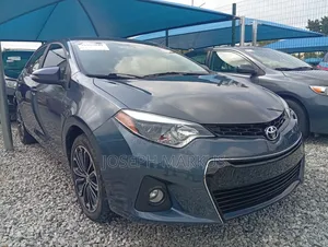 Toyota Corolla S 4dr Sedan (1.8L 4cyl CVT) 2015 Gray