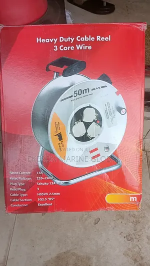 50 MRTS 3 Core Wire Heavy Duty Cable Reel
