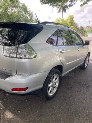 Lexus RX 350 2008 Silver