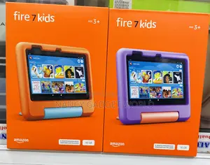 New Amazon Fire 7 Kids Edition 2019 16 GB Blue
