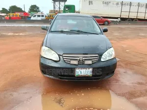 Toyota Corolla 2005 Black
