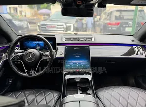Mercedes-Benz S-Class S 500 4MATIC 2022 White
