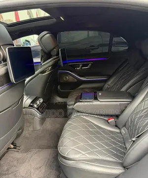 Mercedes-Benz S-Class S 500 4MATIC 2022 White