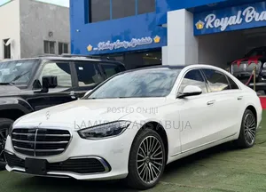 Mercedes-Benz S-Class S 500 4MATIC 2022 White
